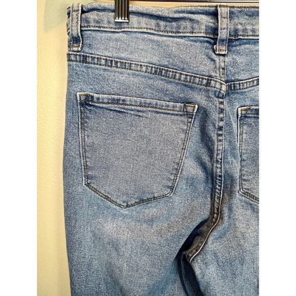 Vibrant M.I.U. Bootcut Denim Jeans Womens 11 High Rise Western Coastal Cowgirl - Picture 7 of 14